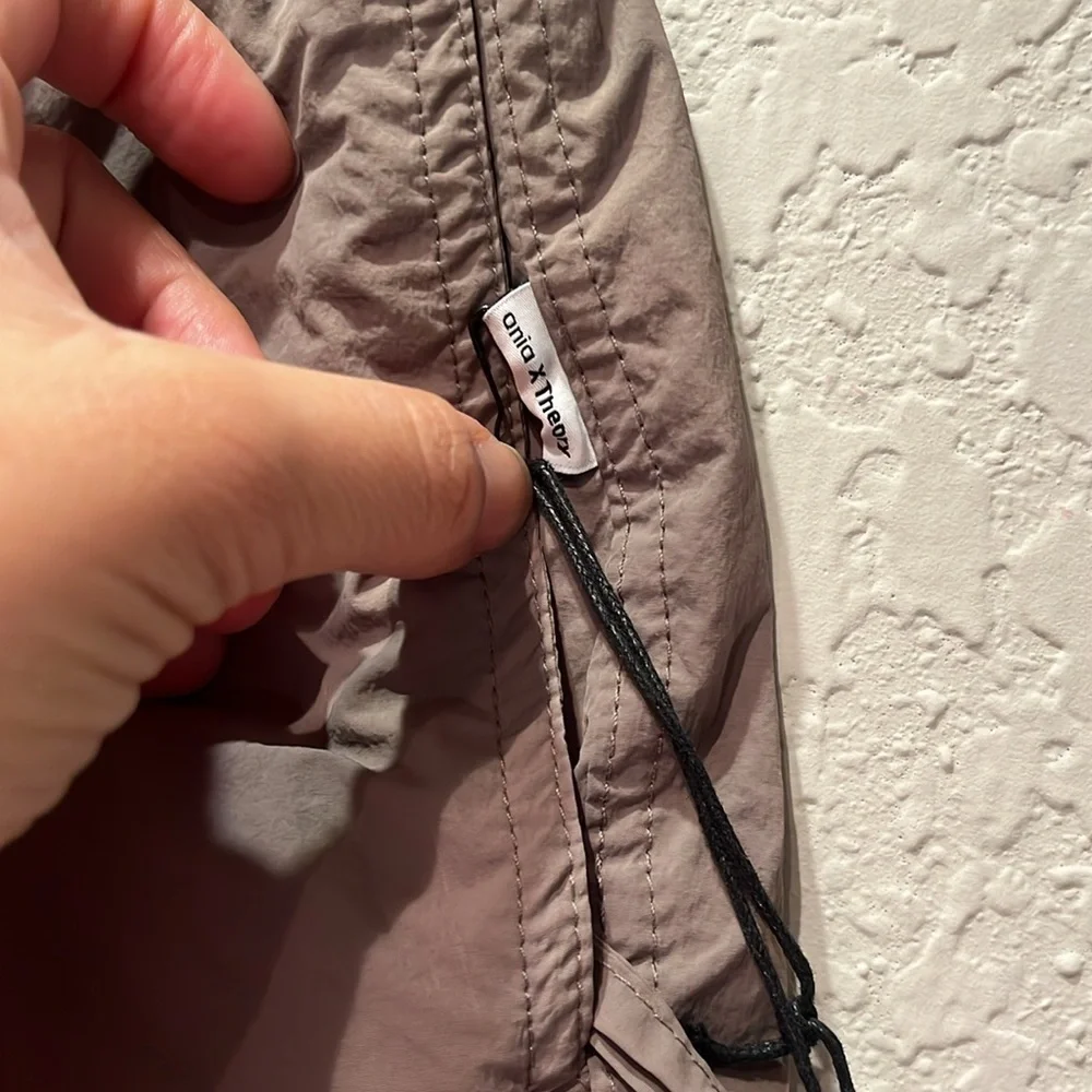 ONIA x Theory Crinkle Trunk‎ Swim shorts size S